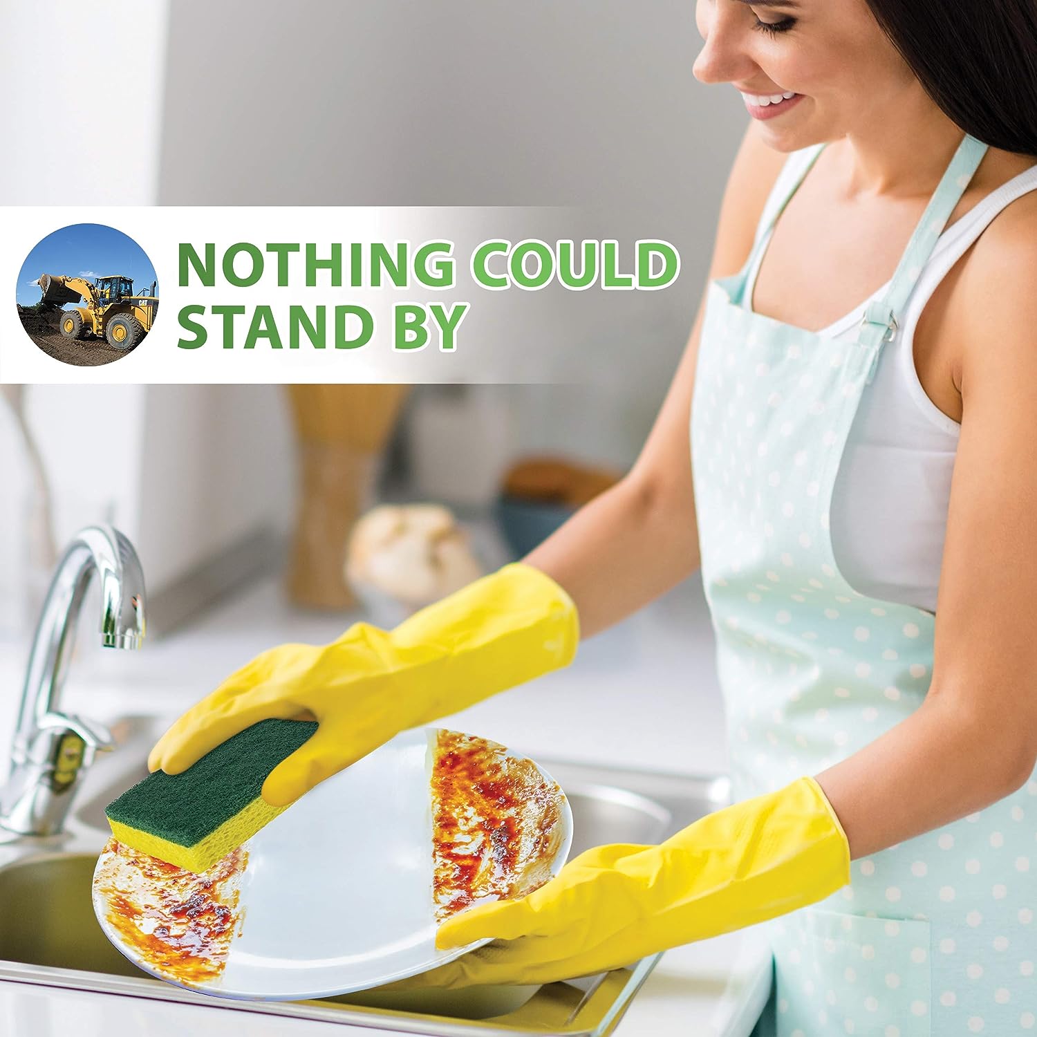 Heavy Duty Scrub Sponges - Dishwashing Sponge