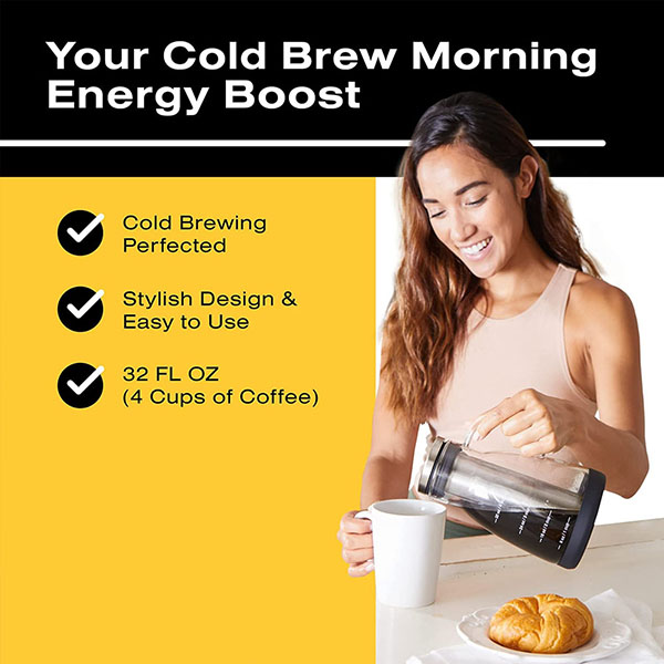 32oz Cold Brew Coffee Maker