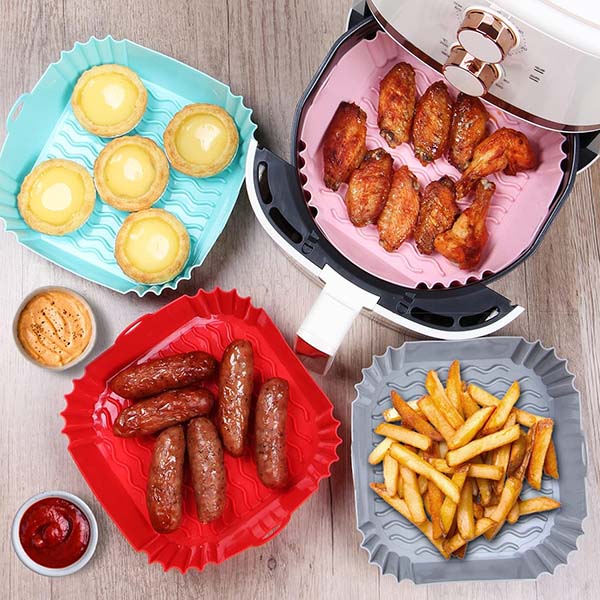 8 inch Reusable Air Fryer Pot 