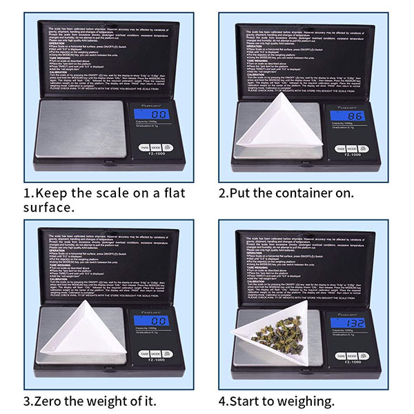 Jewelry Kitchen Mini Digital Grams Scale