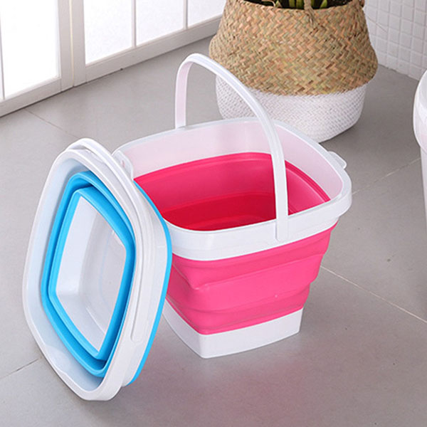 Square folding bucket 5L