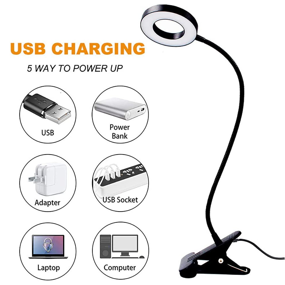 Clip on Light Reading Lights