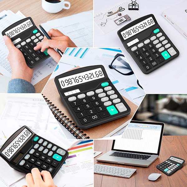 electronic calculator