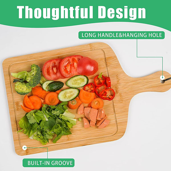 Wood Cutting Board Set 3PCS