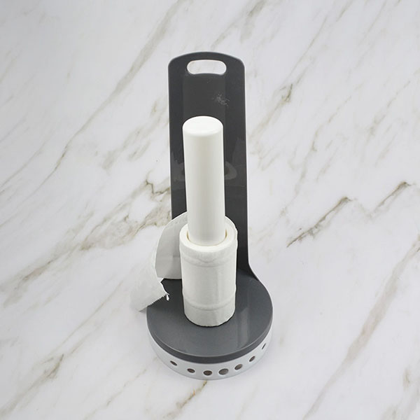 plastic paper towel holder   