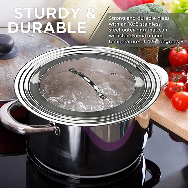 Multifunctional Lid