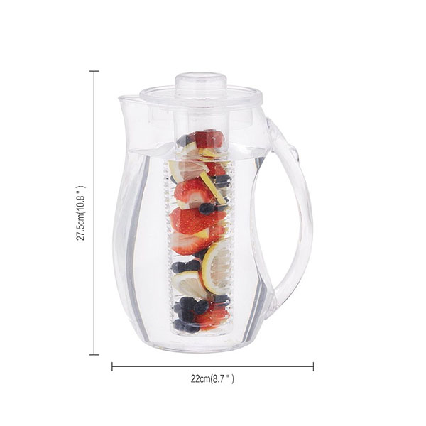 Fruit Infuser Water Pitcher