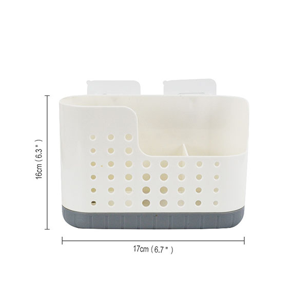 Wall mounted chopsticks tube