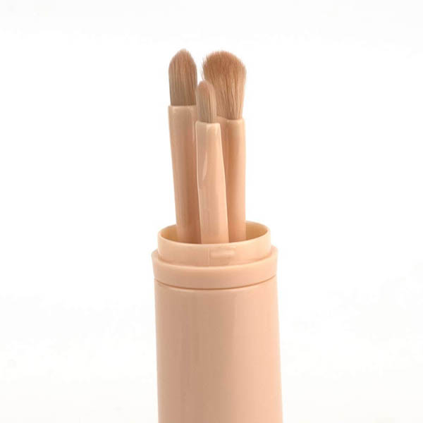 4 in 1 Portable Travel Lip Brush