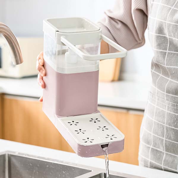 Storage Rack/ Soap Dispenser