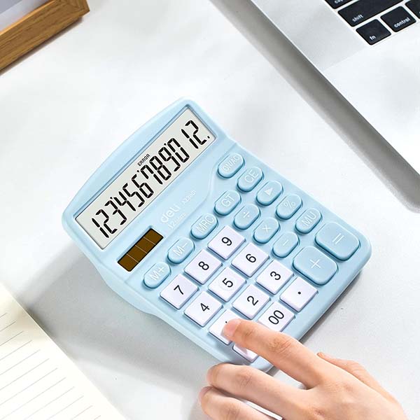 electronic calculator