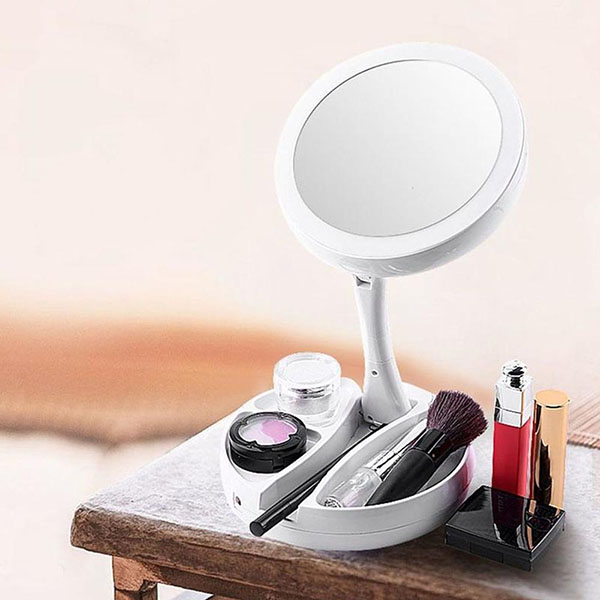 LED Double side mirror
