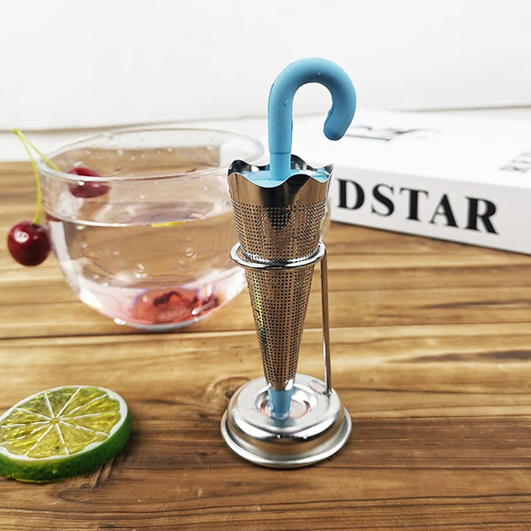 umbrella tea filer