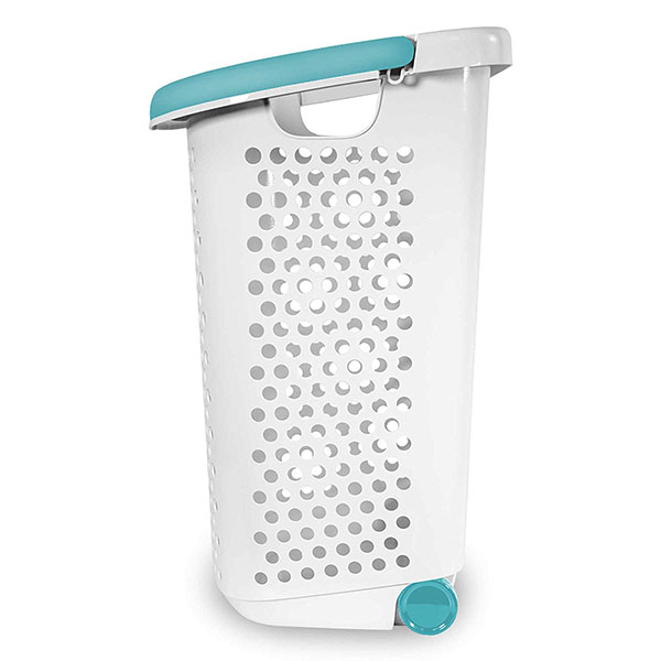  Rolling Wheeled Laundry Hamper Container Bin Storage
