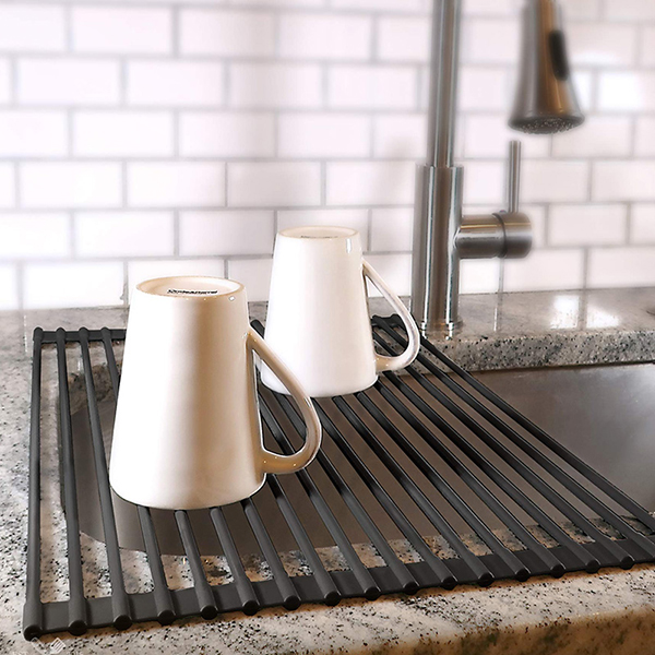 Foldable Over Sink Kitchen Drainer Rack
