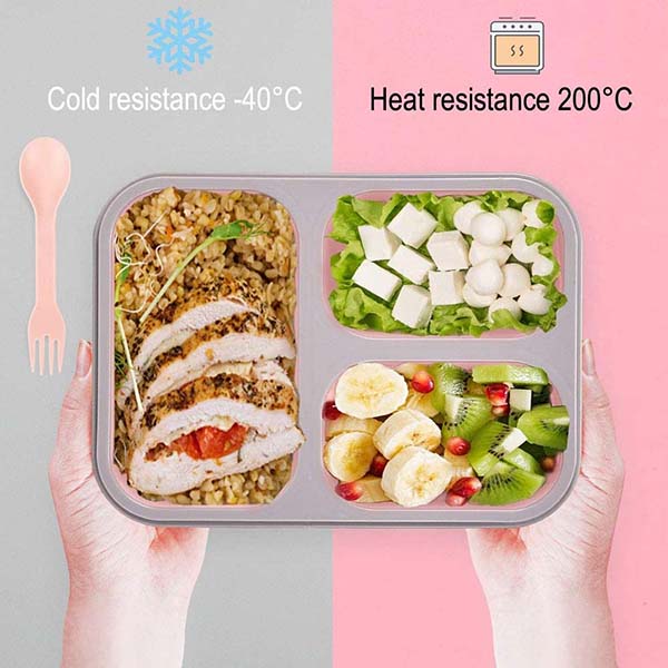 Collapsible silicone food storage box