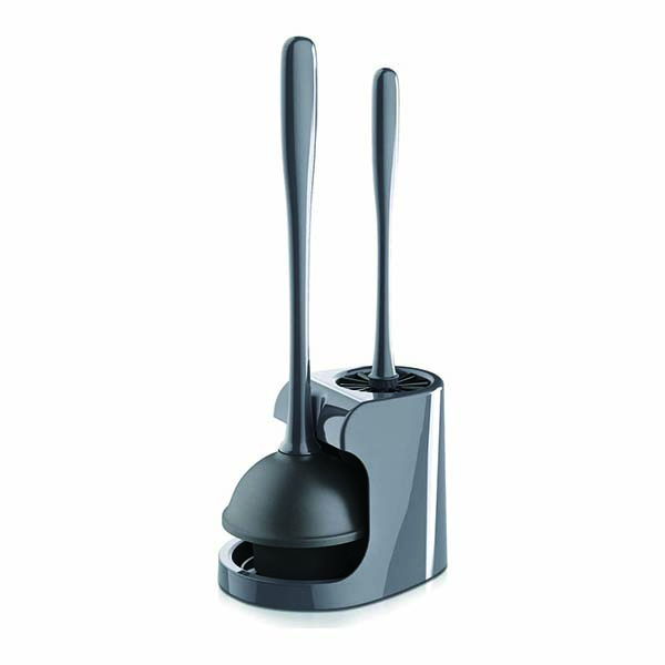 Toilet Brush and  Plunger Set