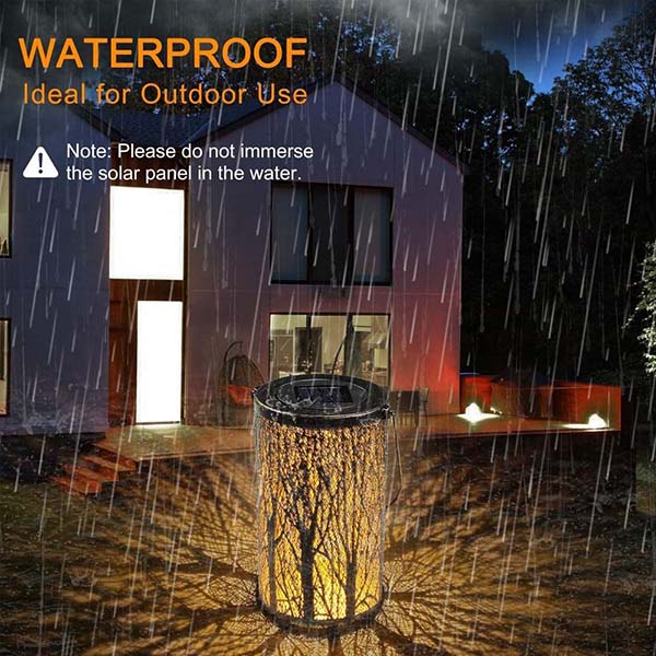 Outdoor Hanging Solar Garden Lights