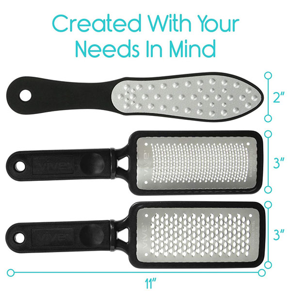 Callus Remover Pedicure foot file Kit