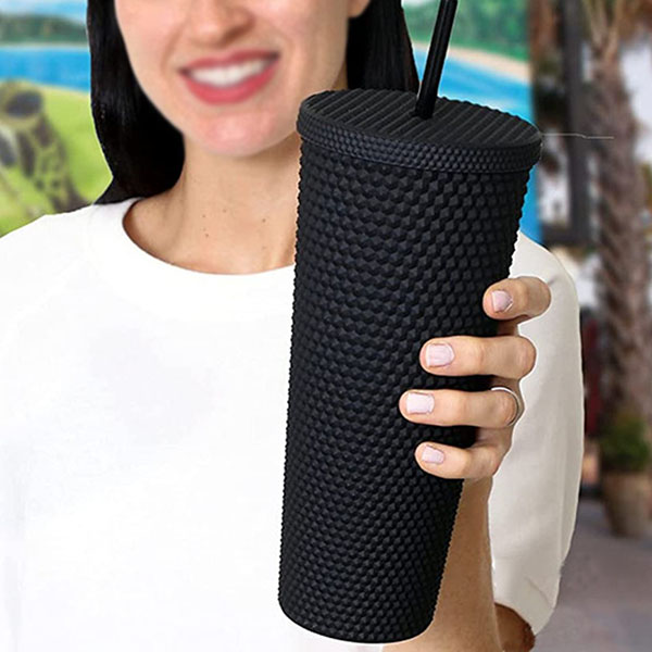 Double wall Studded Drinking Tumbler 