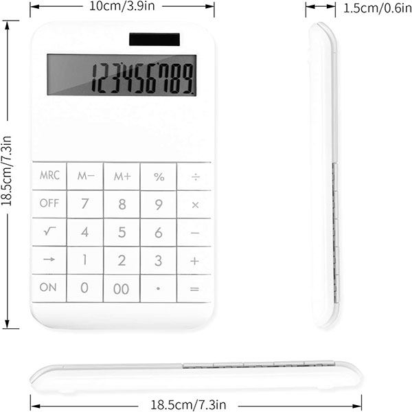 electronic calculator