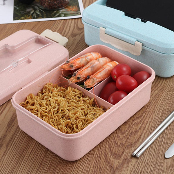 Wheat Straw Lunch Box