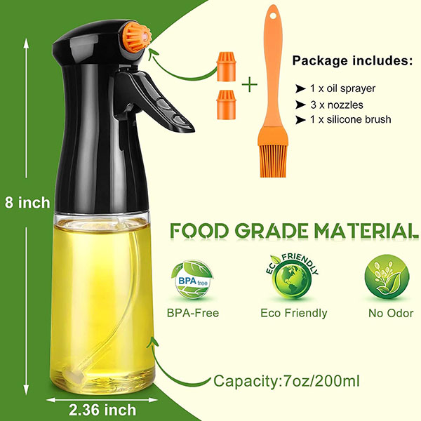 Manual oil sprayer