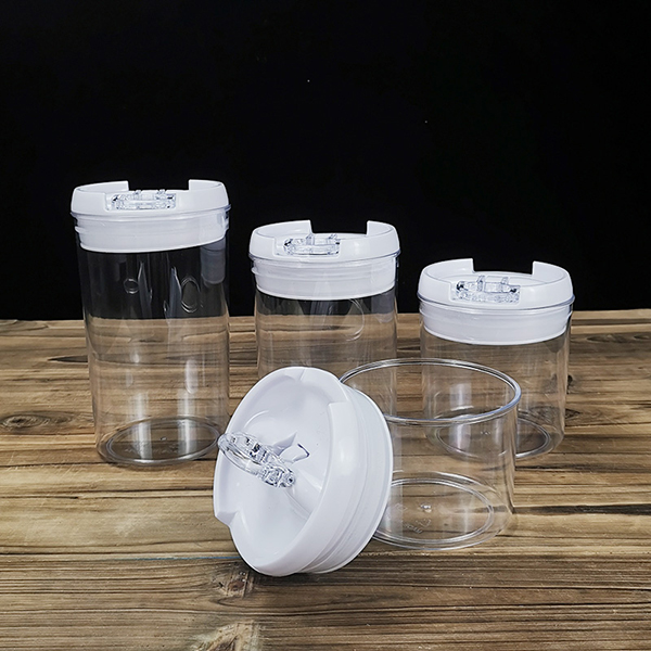 plastic storage box（round）
