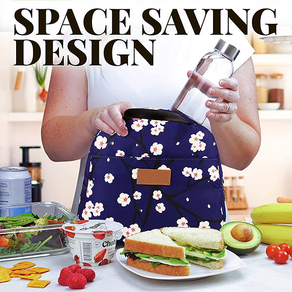 Insulated Tote Lunch Bag