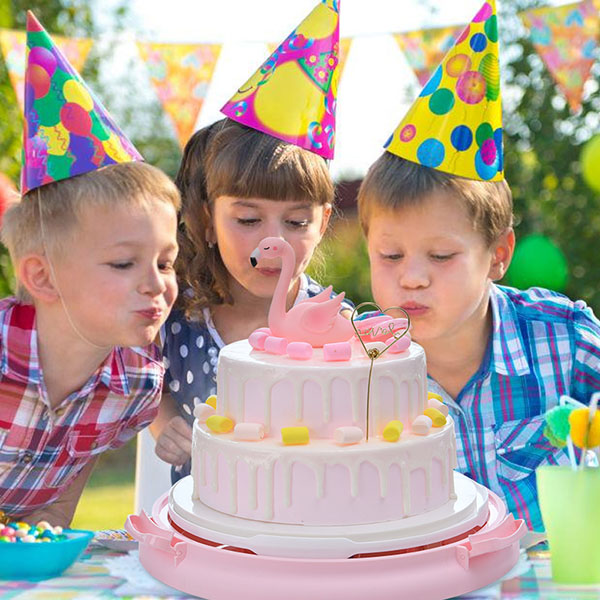 2020 new Three layer cupcake rack