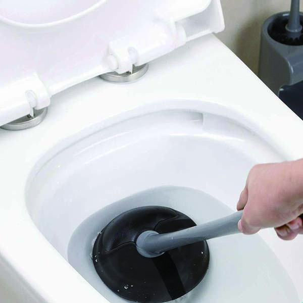 Toilet Brush and  Plunger Set