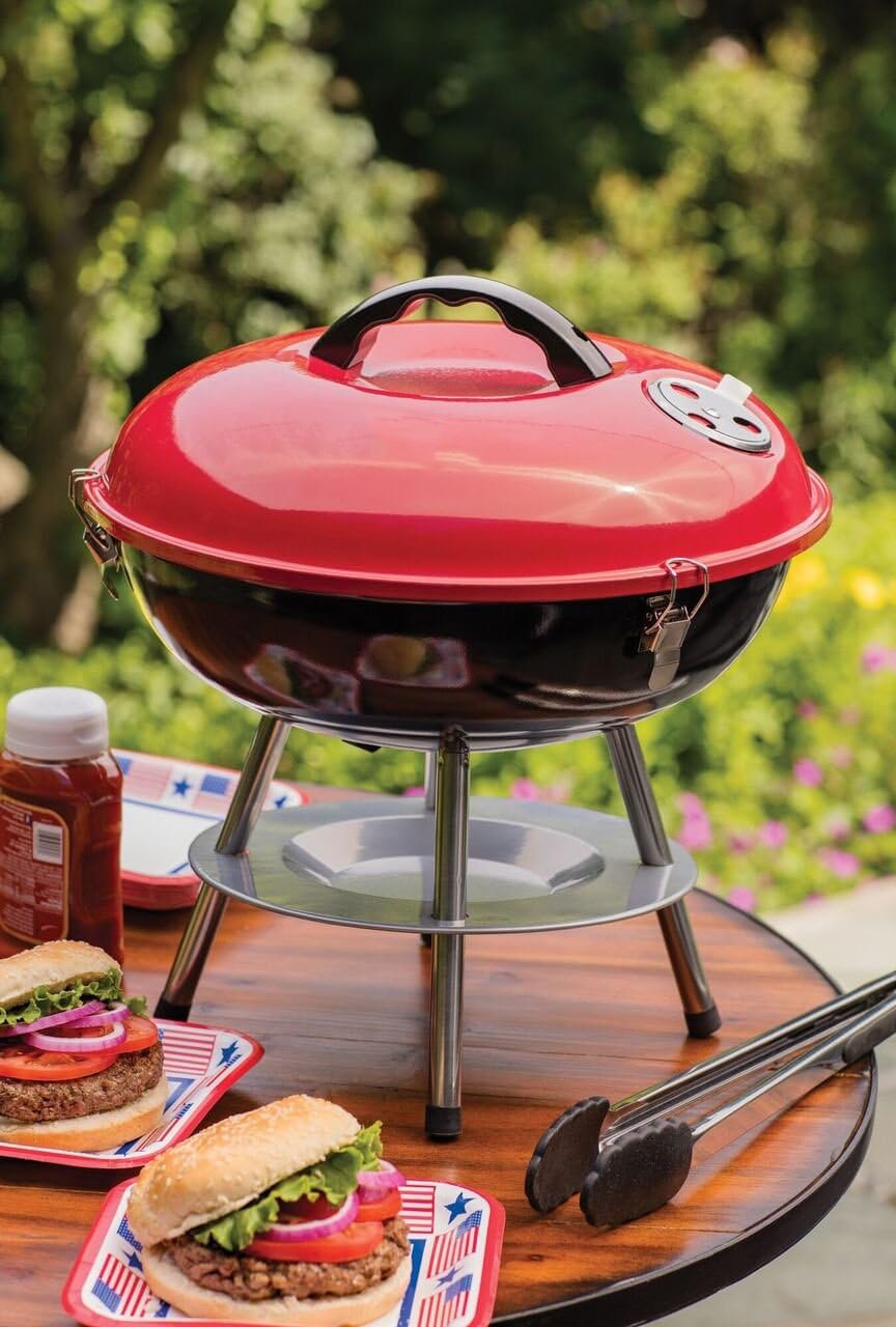 Portable Charcoal Grill