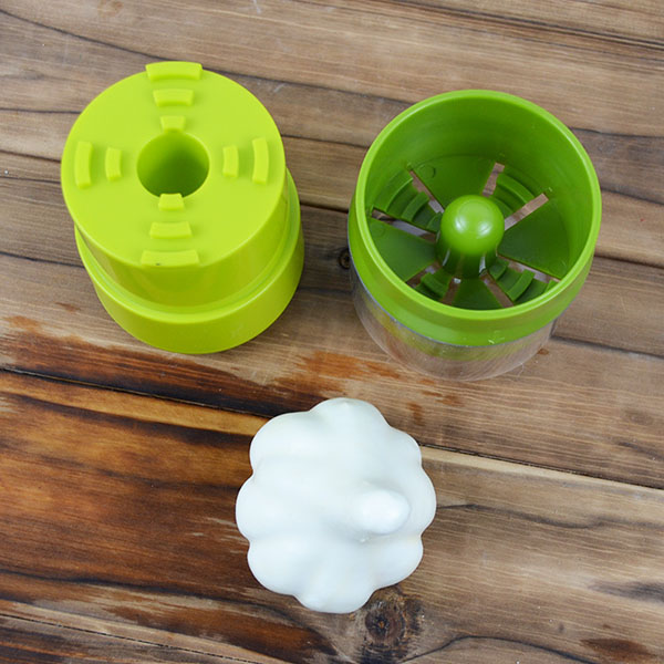 Garlic press