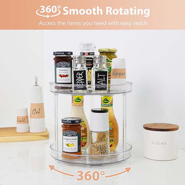 Rotating storage rack