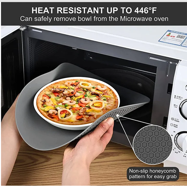 Microwave Mat Silicone Cover Pad