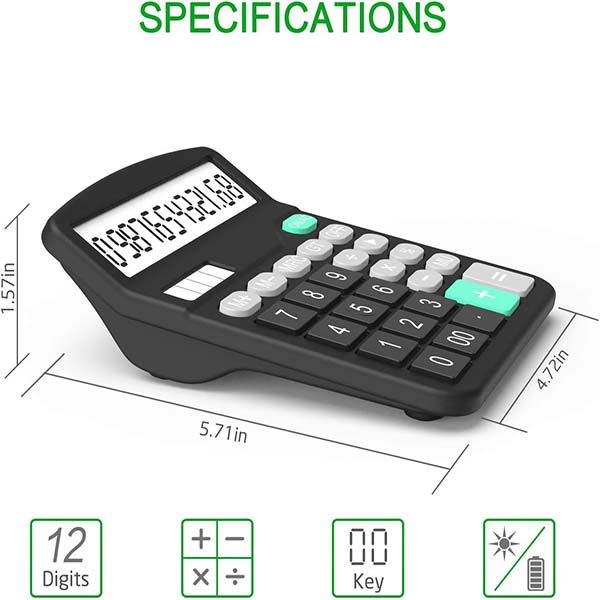 electronic calculator
