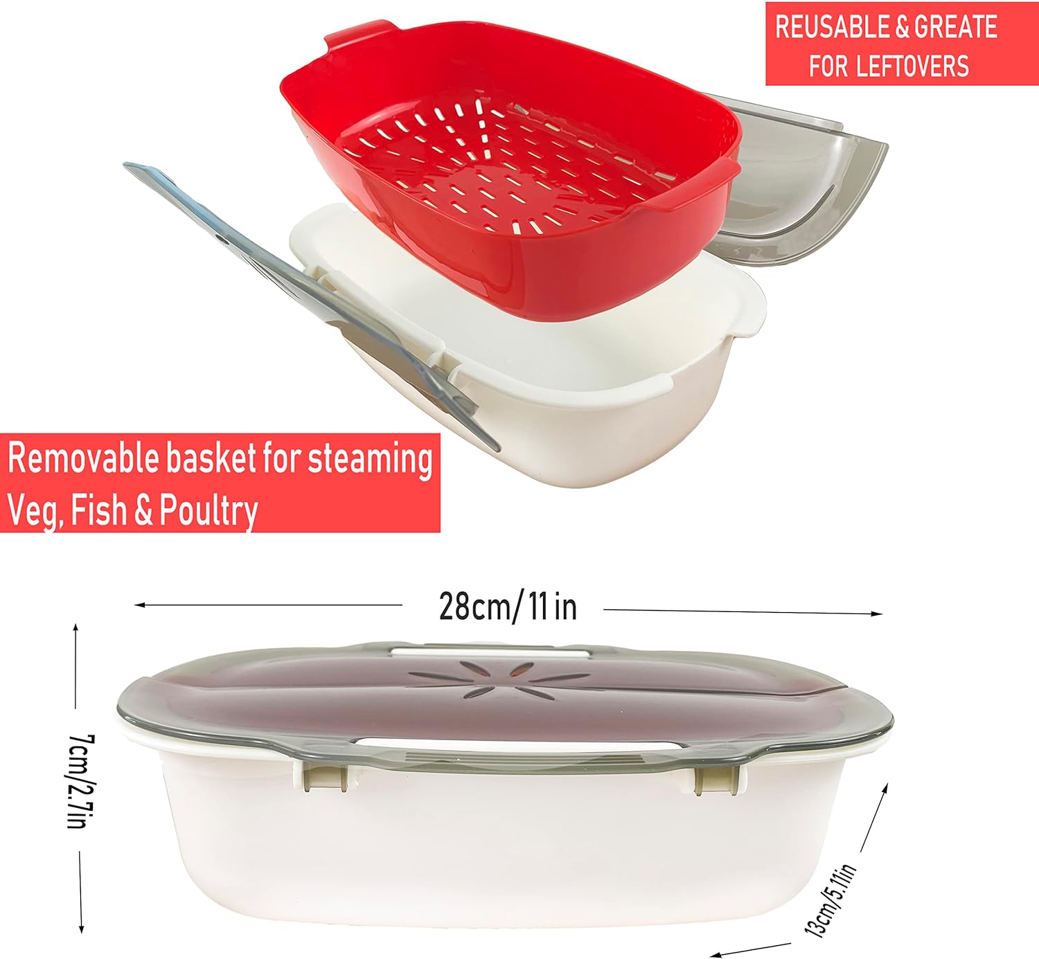 Food Steamer Microwave