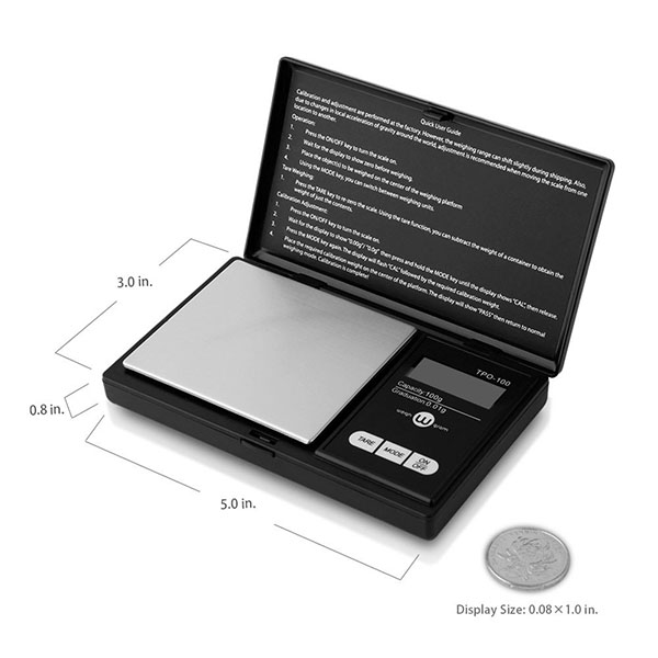 Jewelry Kitchen Mini Digital Grams Scale