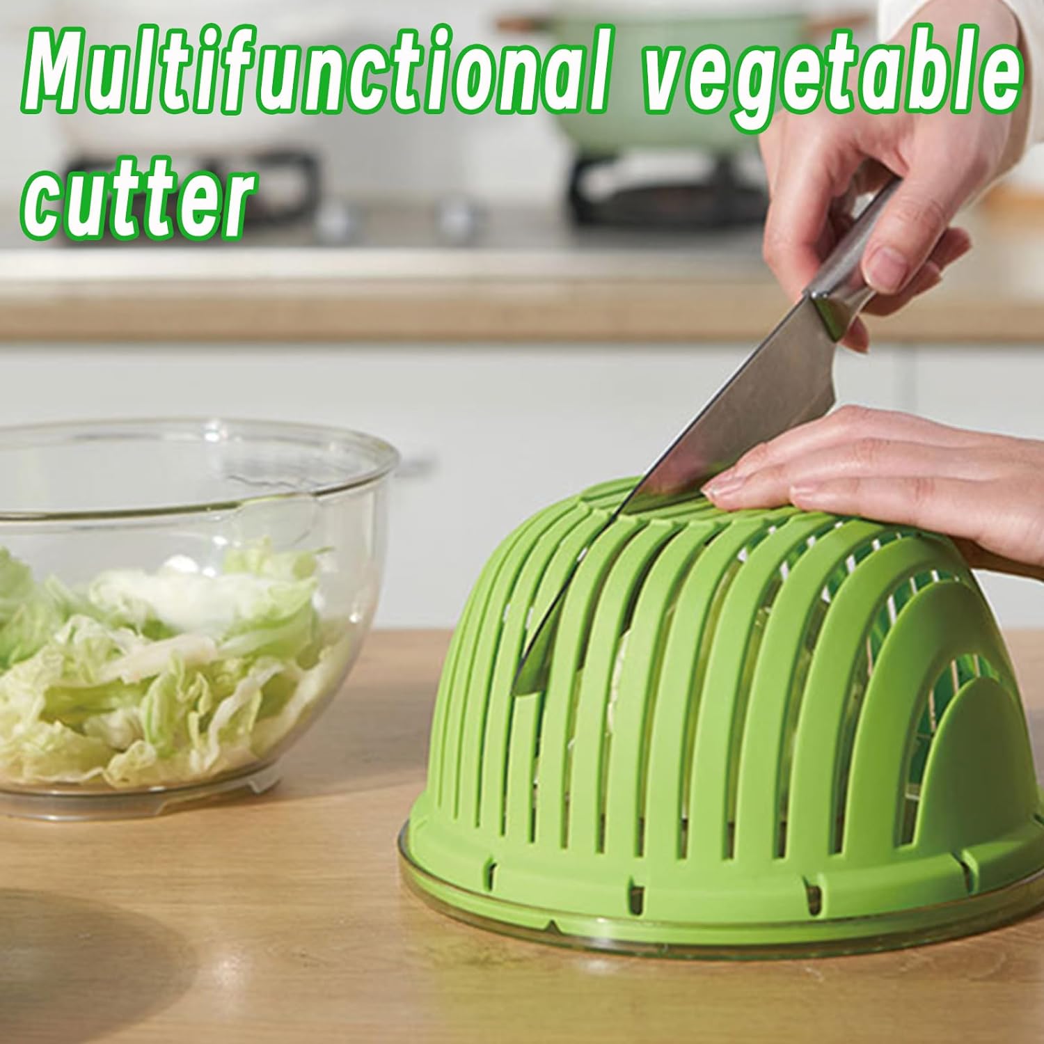 Salad Cutter Bowl