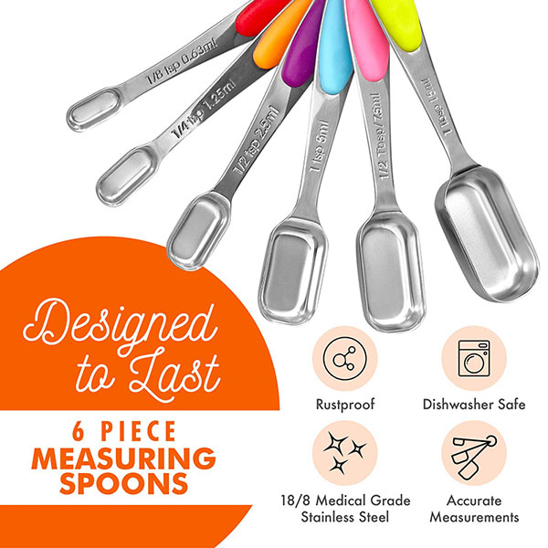 Stainless Steel Measuring Spoons