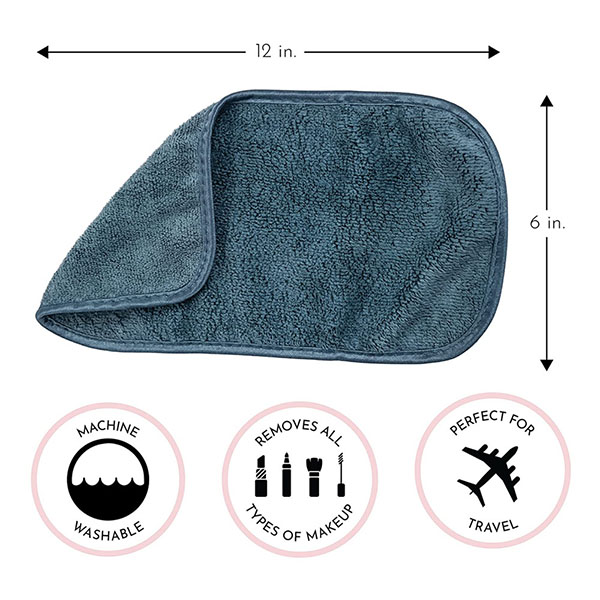 Microfiber Makeup Remover Cloth