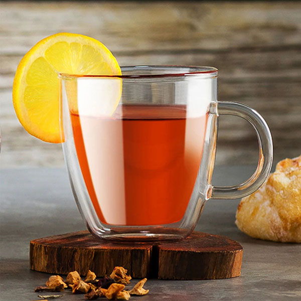 Double Wall Insulated Glasses Espresso Mugs