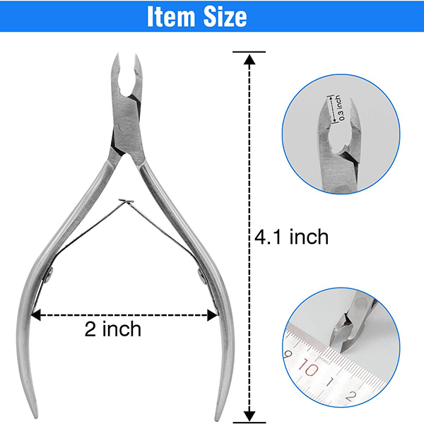 Stainless Steel Cuticle Nippers