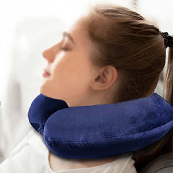 U-shape Memory Foam Travel Pillow