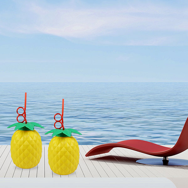 pineapple shaped cup