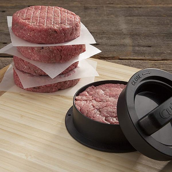 3-in-1 Stuffed Burger Press