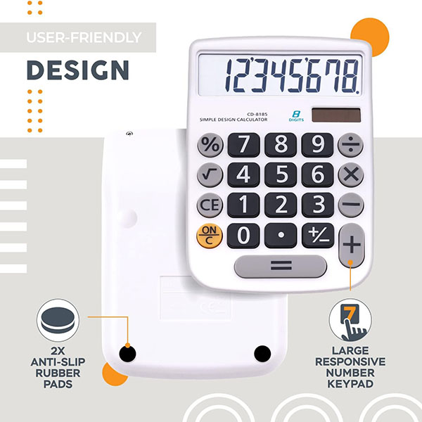 electronic calculator