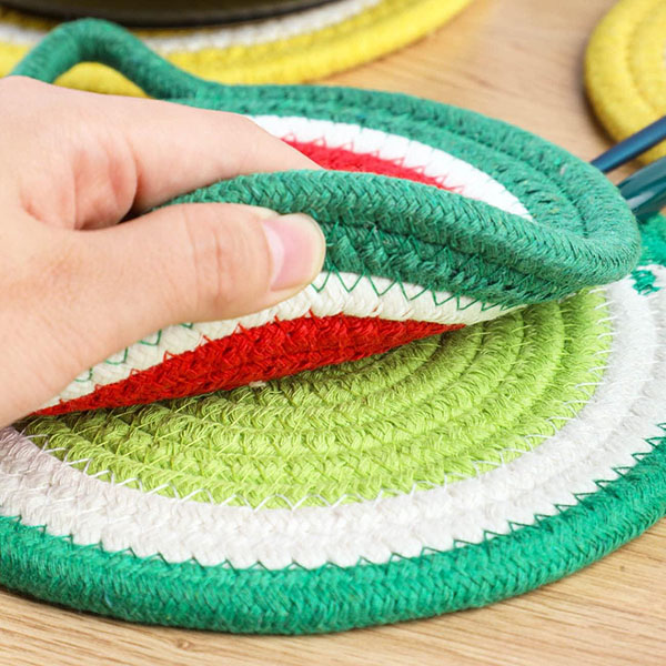 Cotton Trivets Set