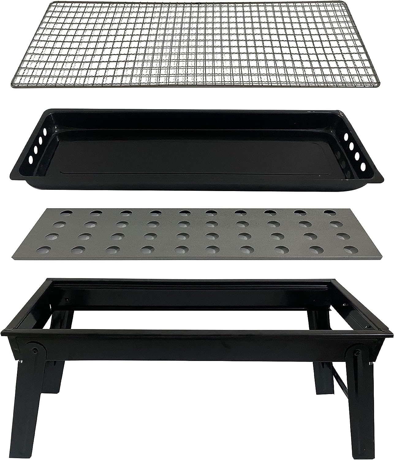 Portable Charcoal Grill and Smoker