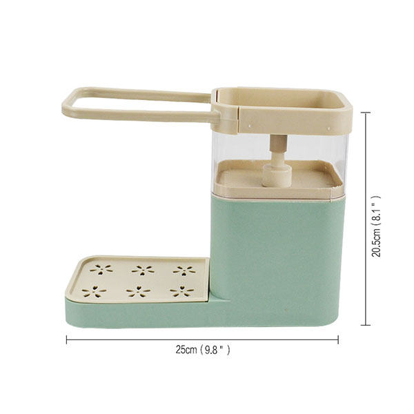 Storage Rack/ Soap Dispenser